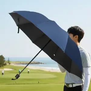 ( )140cm 초대형 4단 접이식 우산 골프 낚시 레저용 휴대용 양우산