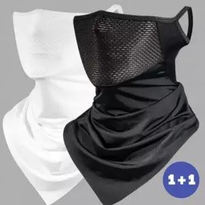 1+1 아이스 쿨마스크 머프 여름 등산 골프 스포츠 멀티 쿨마스크