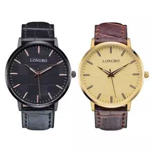LO-8031B 남성 가죽시계 여성시계 커플시계