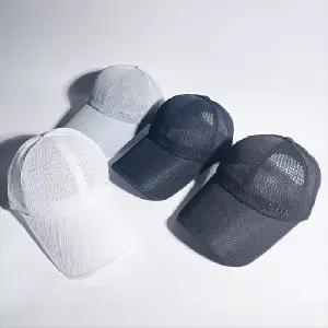 빅사이즈 메쉬모자 SUN 골프 러닝 마라톤 메쉬캡 모자 11cm 롱챙모자