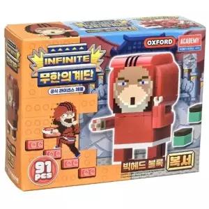 ( )무한의계단 복서 블럭 장난감 어린이 블록