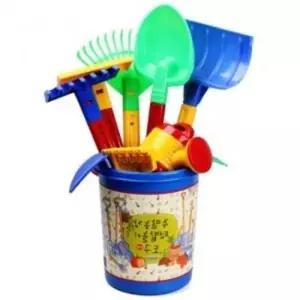 (색상 단품)어린이 텃밭 놀이 장난감 세트 주말농장 체험 교구 자연 학습 원예 도구 모래놀이 화분 가꾸기