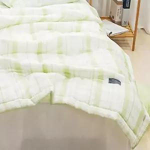 시어서커 여름이불 이불 침구 퀸 Q 그린 시어서커이불