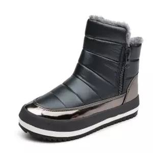 여성 패딩 털 부츠 방안화 MJ-0159