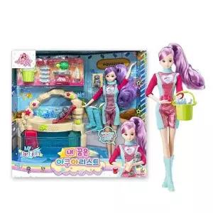 캐릭터 패션 인형 역할놀이 인형 아쿠아리스트