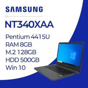 삼성 NT340XAA / Pentium 4415U / RAM 8GB / M.2 128GB / HDD 500GB / Win10