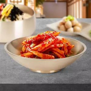 고려쟁첩 방짜유기그릇 놋그릇 궁중 반상기 예단 접시 반찬접시