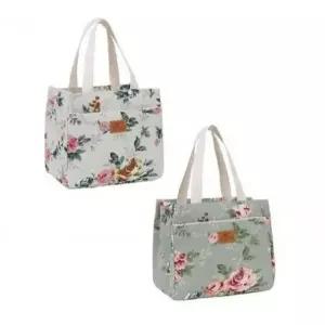 장미 보냉백 대용량보냉백 일체형 소풍가방 냉장고 가방 소풍 차박 은박보냉백 보온백 이유식보냉 캠핑