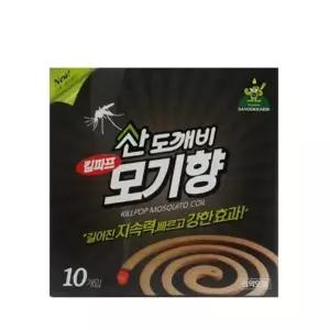 ( )모기향 캠핑 야외 야영 낚시 차박 10개입 10박스