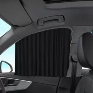 ( )4장 차량 차 차량용 창문 차박 햇빛가리개 커튼 잔솔