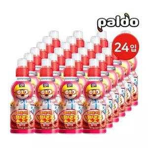 뽀로로 음료수 딸기맛 235ml 24입 / 어린이음료