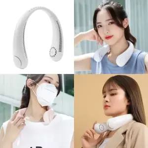 ( )USB 선풍기 목걸이형선풍기 목선풍기 목선풍기
