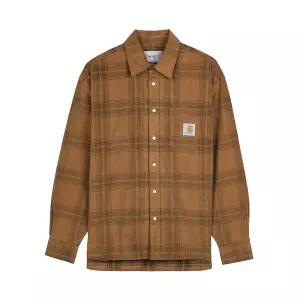 (칼하트WIP) SS26 남성 윌버 체크 셔츠 I035953 3J6XX