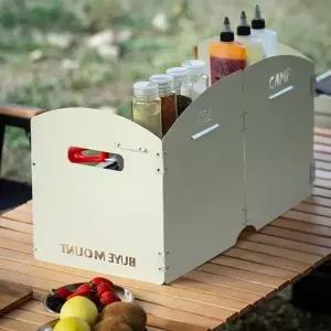 캠핑 버너 구이바다 바람 가림막 파우치 포함 그리들 요리 바람막이 가스렌지 차박 백패킹 소품 용품