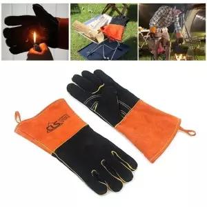 ( )바베큐 화로 장갑 그릴 난로 화로대 캠핑 차박텐트