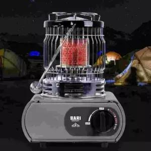 ( )카키 캠핑용 난로 360도 입체 난방 차박 가스 히터