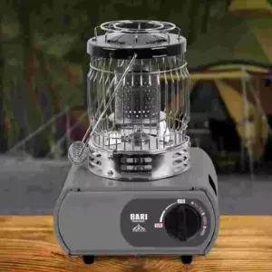 ( )사무실 강력한 화력 가스 히터 차박 가스난로 그레이