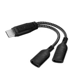 C타입 이어폰젠더 충전젠더 / 듀얼젠더 오디오젠더