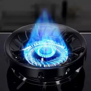 (색상 실버)소풍 캠핑 9홀 바람막이 가스레인지 차박 휴대용 실버