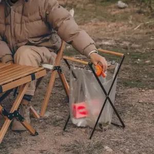 쓰레기봉투 걸이 캠핑 비닐봉투 야외 차박