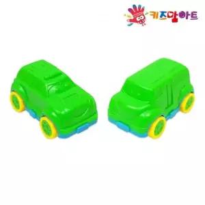 [RIZPICK]키즈맘아트 모래놀이 미니 자동차 (스키드마크 모양