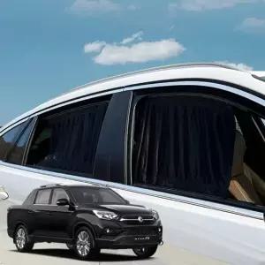 차박용암막커튼 자동차창문가리개 렉스턴스포츠