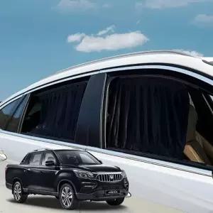 차박용암막커튼 자동차창문가리개 렉스턴스포츠칸