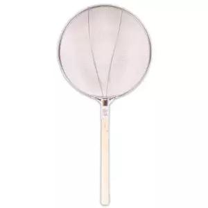 특대 큰 원목뜰채 대형 고운망 고기 건지기  [mW1E2CA3]