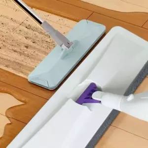 스프레이 물걸레 청소기 가정용 막대형 밀대 청소도구