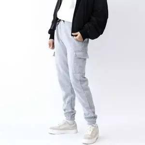 남녀트레이닝바지 펠리아 여자 기모 카고 조거 팬츠