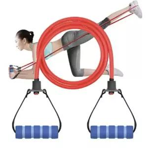 어깨운동 튜빙밴드