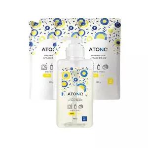 시그니처 주방세제 용기1+리필3 (레몬향)