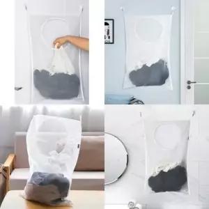 ( )장난감 정리함그물망 화이트 장난감정리대 다용도