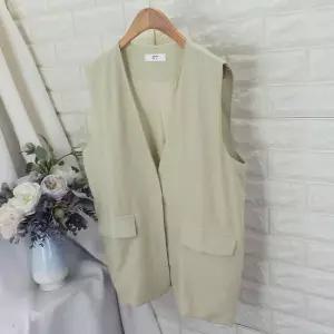 [하프클럽/쿨젠]tak_원버튼하프조끼VOT여름조끼,면조끼,롱베스트,정장베스트