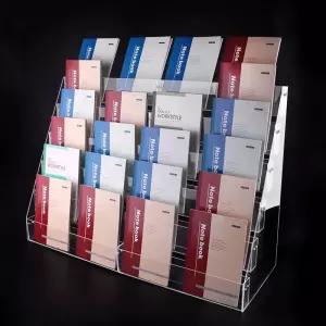 아크릴 엽서진열대 투명 쇼케이스 아크릴스티커진열대 정리 굿즈 보관함