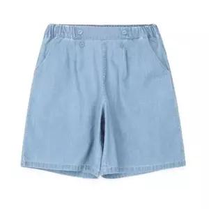 P2623Q252_여름 아동 장식 버튼 데님 청바지