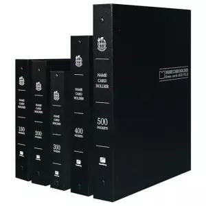 [문구] 에코합지 명함첩 10단 UA3426B 희망화일