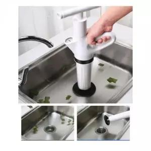 뚫어뻥 변기 세면대 배수구 막힘 해결 초강력 펌프 압축기