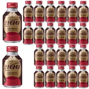 스위트 커피 275ml 24개 캔커피 스낵 음료수 세트