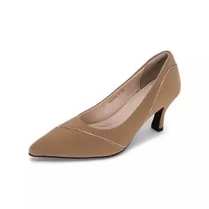 [하프클럽/무크]엠.무크 샤를 쥬얼 스틸레토 펌프스 베이지 516523112IP