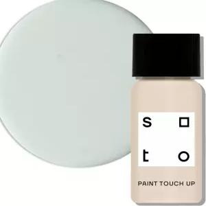 소토 그린 페인트 터치업 멀티 표면 매트 마감(50번 유리 그린) - 가구 벽 캐비닛 트림 도어 실내/외용