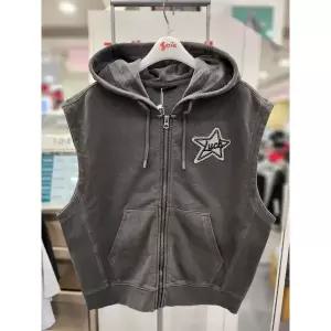 [보리보리/소이]소이주니어 세이브존01 차콜 피그먼트 후드조끼 25 f5181