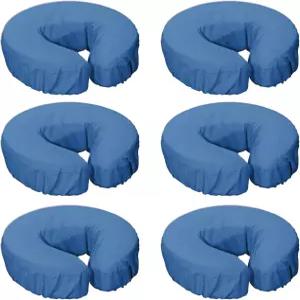 SINLAND 재사용 가능한 극세사 마사지 페이스 레스트 커버 테이블과 의자에 적합한 부드럽고 무거운 크래들