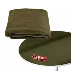 kimspp 원형 테이블 화투판 모포패드(일반형) 120cm 군용모포 테이블커버 포커판 당구대판