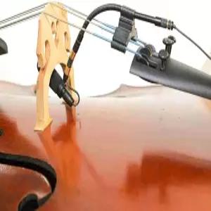 랑스게어 PMMB19-첼로 악기 마이크(첼로 클램프 및 5 커넥터 포함)