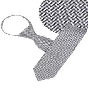 MZ_(남성의류도매)LTIE-100하운드투스 넥타이(자동) 블랙