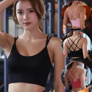 스포츠브라 브라탑 노와이어 다이어트 브라렛 필라테스