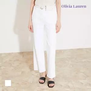 [올리비아로렌] 옵션 벨트 와이드 데님_VOCMP3M3241