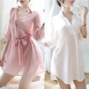 슬립 홈웨어 원피스잠옷 란제리 신혼 기념일 이벤트