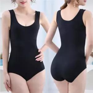 올인원 하이웨스트 보정속 옷 올인원보정속 옷 똥배 뱃살 바디수트